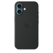 Чохол для Apple iPhone 16 Silicone Case with MagSafe - Black (MYY13) CH-0067 2