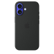 Чохол для Apple iPhone 16 Silicone Case with MagSafe - Black (MYY13) CH-0067 1