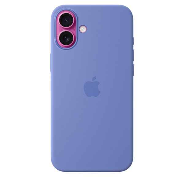 Чохол для смартфона Apple iPhone 16 Plus Silicone Case with MagSafe - Periwinkle (MDGV4) MDGV4