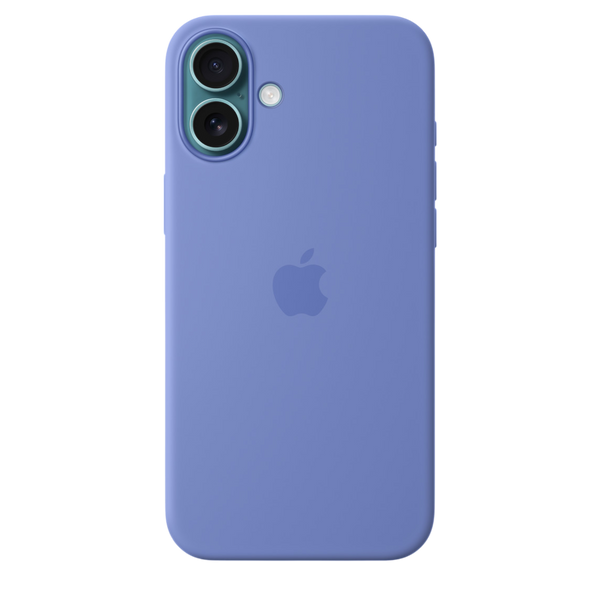 Чохол для смартфона Apple iPhone 16 Plus Silicone Case with MagSafe - Periwinkle (MDGV4) MDGV4