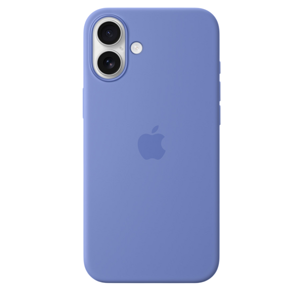 Чохол для смартфона Apple iPhone 16 Plus Silicone Case with MagSafe - Periwinkle (MDGV4) MDGV4