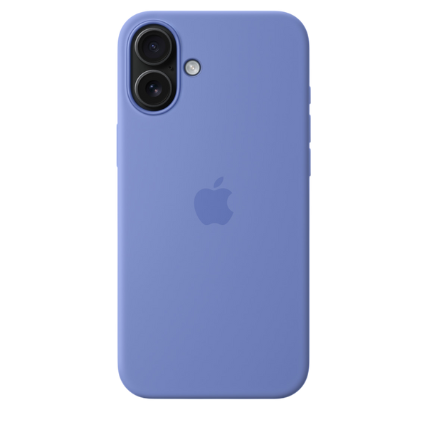 Чохол для смартфона Apple iPhone 16 Plus Silicone Case with MagSafe - Periwinkle (MDGV4) MDGV4