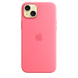 Чохол для смартфона Apple iPhone 15 Plus Silicone Case with MagSafe - Pink (MWNE3) MWNE3