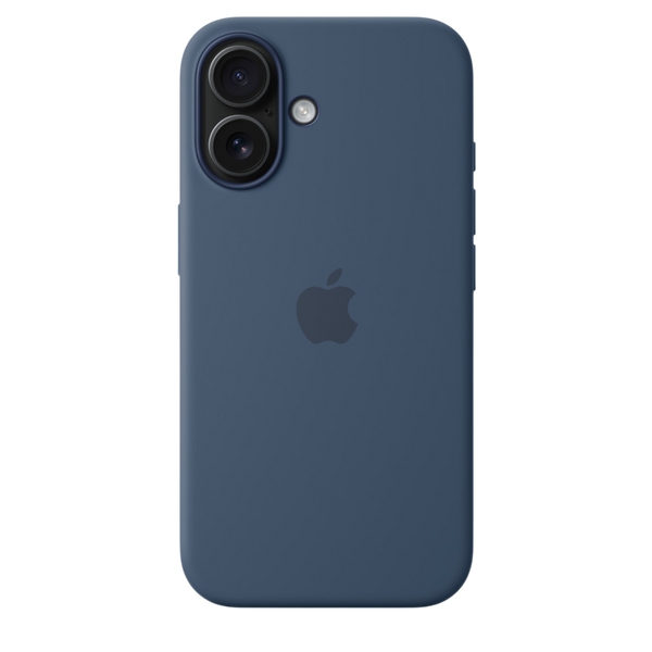 Чохол для Apple iPhone 16 Silicone Case with MagSafe - Denim (MYY23) CH-0068