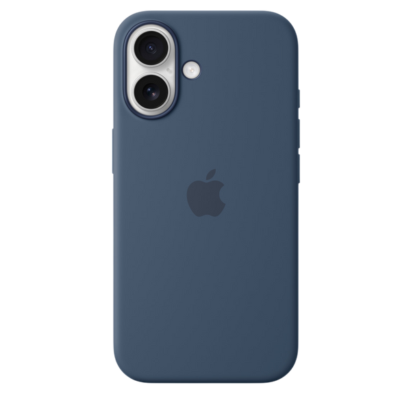Чохол для Apple iPhone 16 Silicone Case with MagSafe - Denim (MYY23) CH-0068