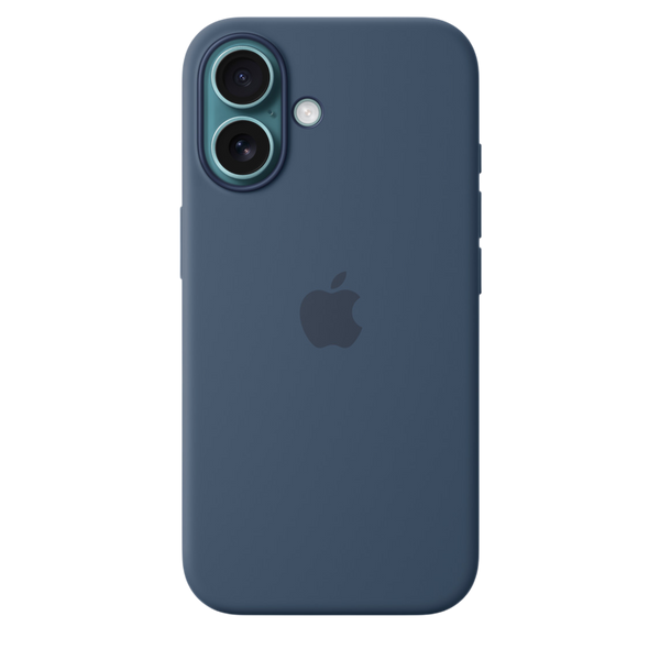 Чохол для Apple iPhone 16 Silicone Case with MagSafe - Denim (MYY23) CH-0068