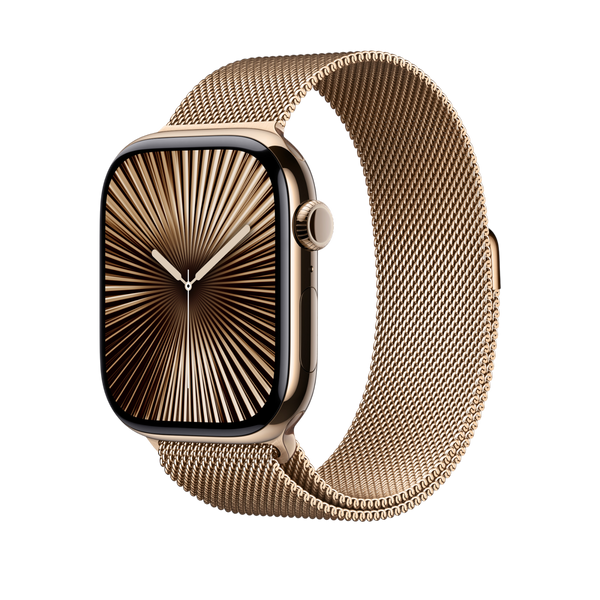 Ремінець Apple Milanese Loop Gold для Watch 44/45/46/49mm - S/M (MC7K4) MC7K4ZM/A