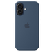 Чохол для Apple iPhone 16 Silicone Case with MagSafe - Denim (MYY23) CH-0068 5
