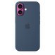 Чохол для Apple iPhone 16 Silicone Case with MagSafe - Denim (MYY23) CH-0068 3