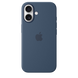 Чохол для Apple iPhone 16 Silicone Case with MagSafe - Denim (MYY23) CH-0068 4