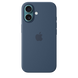 Чохол для Apple iPhone 16 Silicone Case with MagSafe - Denim (MYY23) CH-0068 2