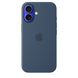 Чохол для Apple iPhone 16 Silicone Case with MagSafe - Denim (MYY23) CH-0068 1