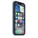 Чохол для Apple iPhone 16 Silicone Case with MagSafe - Denim (MYY23) CH-0068 7