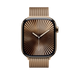Ремінець Apple Milanese Loop Gold для Watch 44/45/46/49mm - S/M (MC7K4) MC7K4ZM/A 3