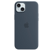 Чохол для смартфона Apple iPhone 15 Plus Silicone Case with MagSafe - Storm Blue (MT123) MT123