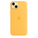 Чохол для смартфона Apple iPhone 15 Plus Silicone Case with MagSafe - Sunshine (MWNF3) MWNF3