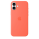 Чохол для смартфона Apple iPhone 16 Plus Silicone Case with MagSafe - Tangerine (MDGT4) MDGT4 5