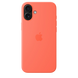 Чохол для смартфона Apple iPhone 16 Plus Silicone Case with MagSafe - Tangerine (MDGT4) MDGT4 4