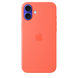 Чохол для смартфона Apple iPhone 16 Plus Silicone Case with MagSafe - Tangerine (MDGT4) MDGT4 1
