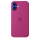 Чохол для смартфона Apple iPhone 16 Plus Silicone Case with MagSafe - Fuchsia (MYYE3) MYYE3