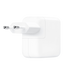 Мережевий зарядний пристрій Apple A2676 35W Dual USB-C White (MW2K3) MW2K3 3