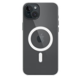 Чохол для смартфона Apple iPhone 15 Plus Clear Case with MagSafe (MT213) MT213