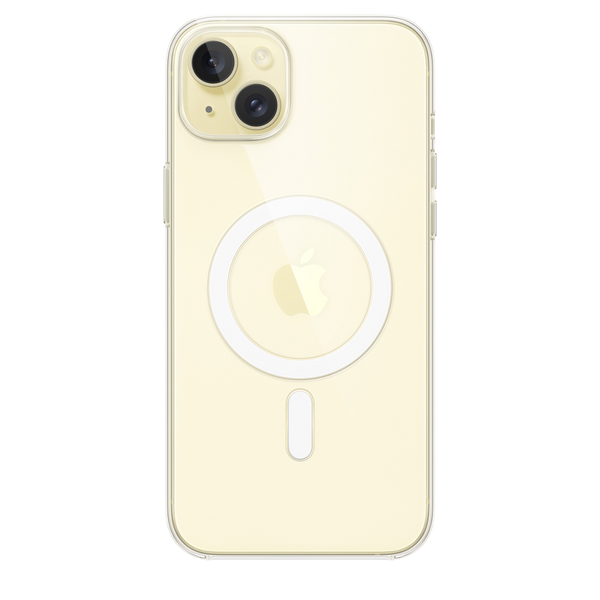 Чохол для смартфона Apple iPhone 15 Plus Clear Case with MagSafe (MT213) MT213