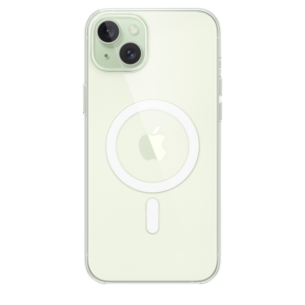 Чохол для смартфона Apple iPhone 15 Plus Clear Case with MagSafe (MT213) MT213