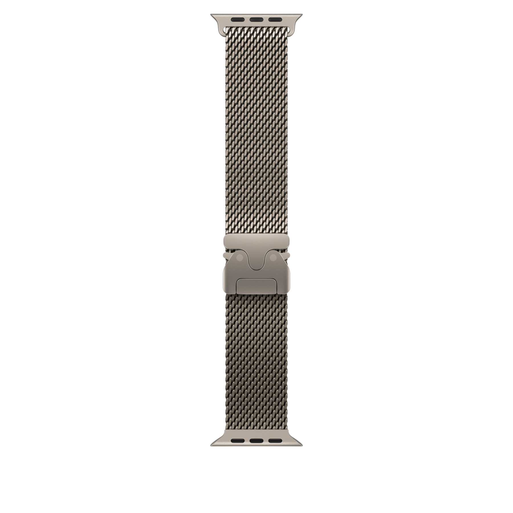 Ремінець Apple Milanese Loop Natural Titanium для Watch 44/45/46/49mm - Small (MXKC3)
