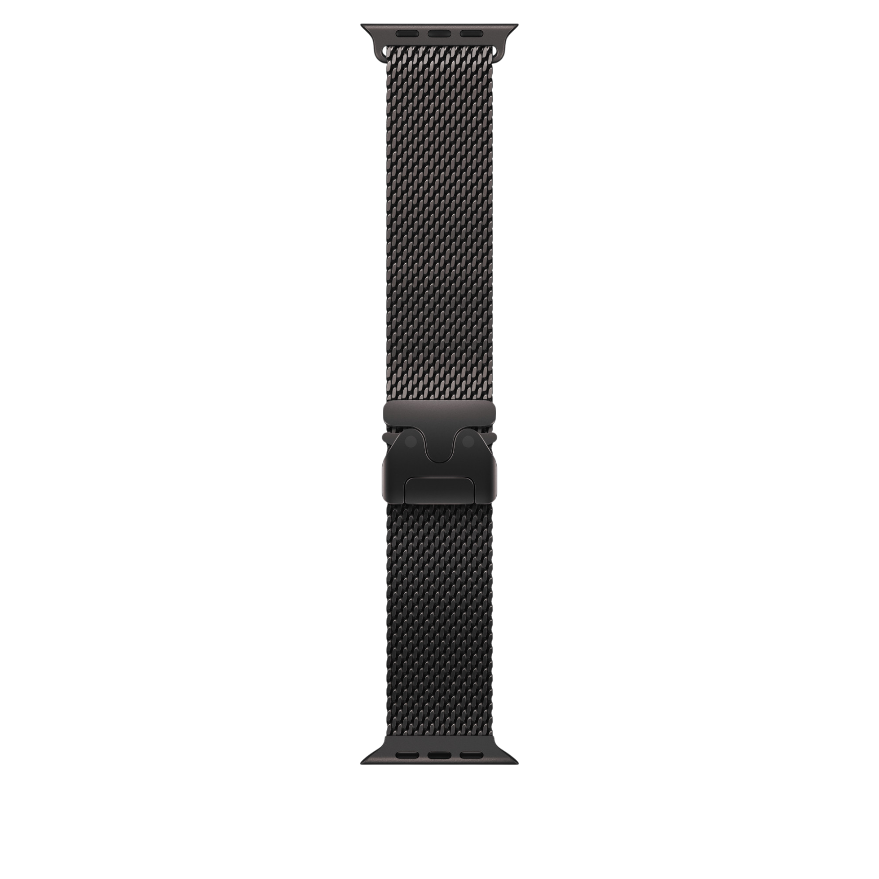 Ремінець Milanese Loop Black Titanium для Watch 44/45/46/49mm - Small (MXKF3)