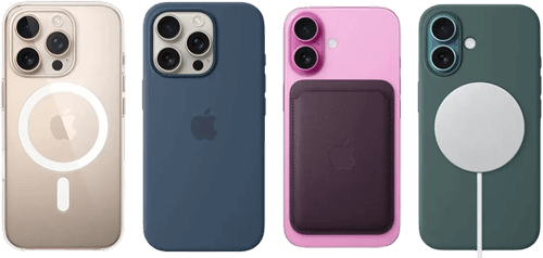 чохол для iphone 16 plus silicone case
