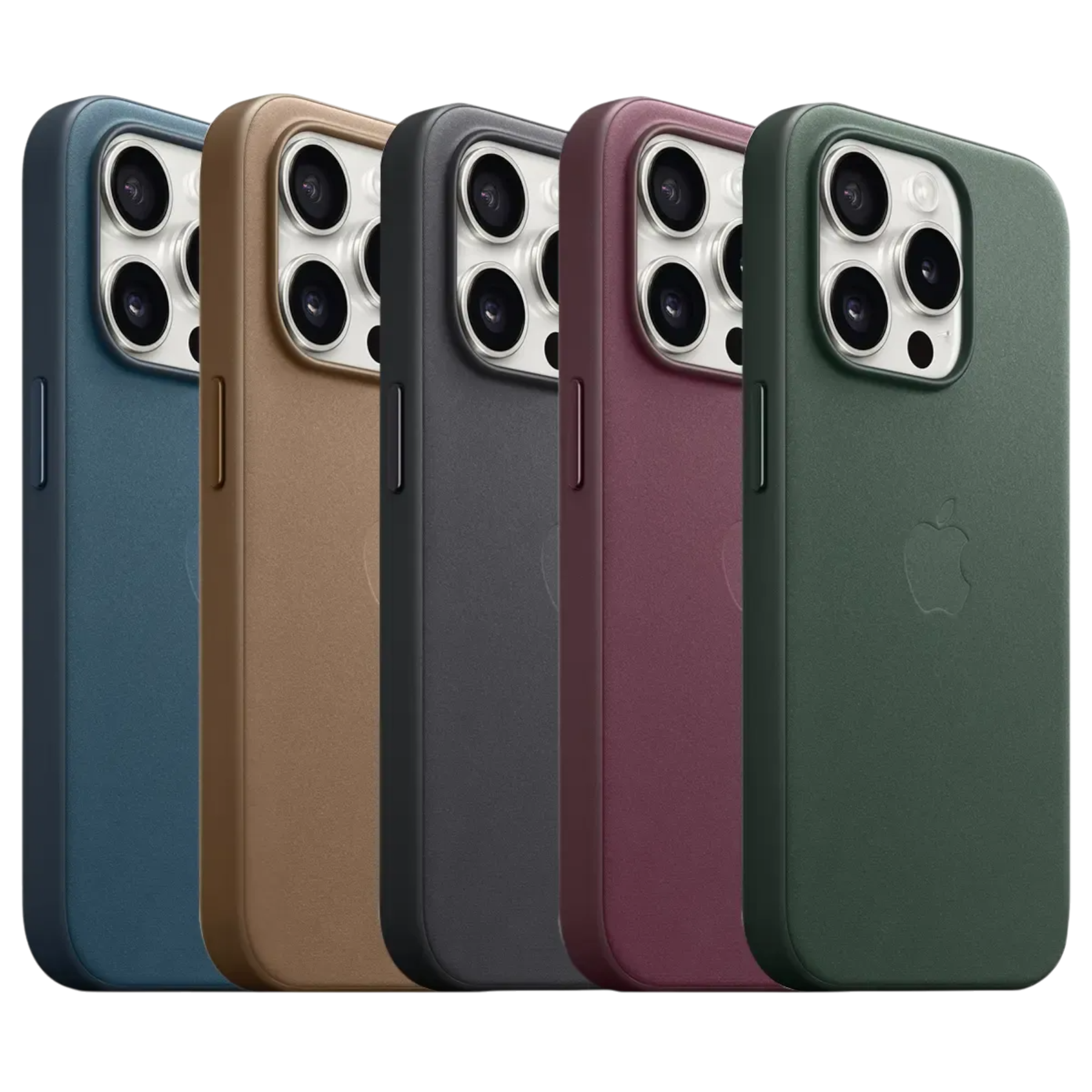 Внутрішня частина чохла Apple iPhone 15 Plus FineWoven Case з м’якою підкладкою та вбудованим магнітним кільцем MagSafe
